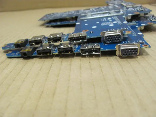 номер0290-18 материнська плата Mainboard Материнка Основна плата Системна плата Плата системи Laptop motherboard мамка  ноутбучна плата  744007-001 6050A2566302 BIOS PASS для HP Probook 640 645 G1 оригінал З аукціону