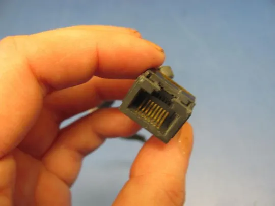 №70-14 роз'єм LAN 306-0001-4385_A для SONY PCG-41213M VPC5B1B9E оригінал Недорого