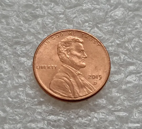 Купити (8197 ря) 1 цент 2015 D США