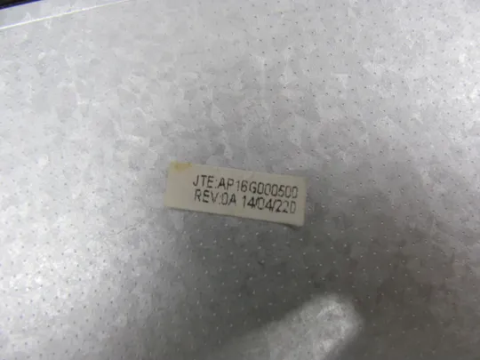 номер0229-2 DVD привід, DVD привод,привіт Заглушка (панелі) CD/DVD для ноутбуків,  CD,DVD,Зчитувач дисків,Читалка  AP16G000500 для Acer Aspire ES1-511 оригінал З аукціону