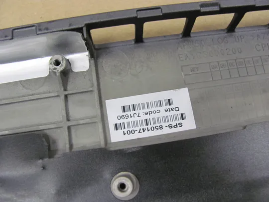 726-4 панель палмрест 850147-001 AM1C300600 для  HP Zbook 15 G4 G3  оригінал Інструкція