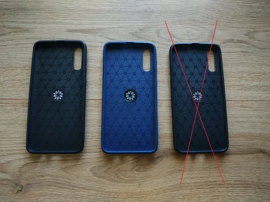 Купити Чехол з кольцом на Samsung Galaxy A70 2019 A705 F чохол під магнітний тримач