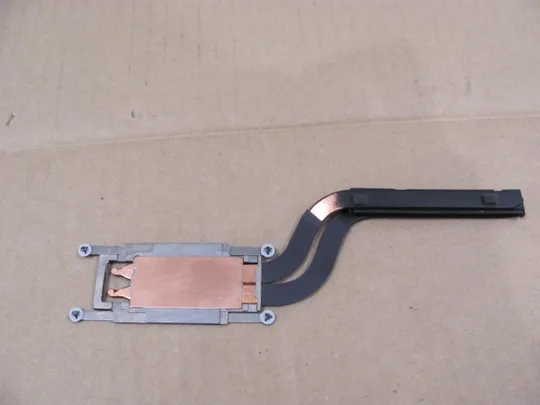 номер0225-41 термотрубка охолодження 460.0B801. 0VNX78  для  DELL Latitude 5320  оригінал З аукціону