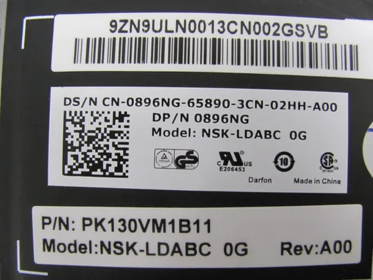 356-36 клавіатура робоча з підсвіткою  0896NG NSK-LDABC для Dell Latitude E7240 7240 E7440  оригінал Продаж
