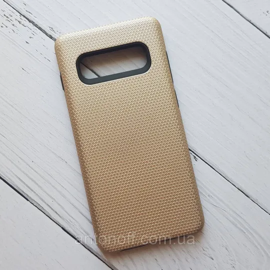 Чохол Samsung G975F Galaxy S10 Plus для телефона протиударний Gold Ціна