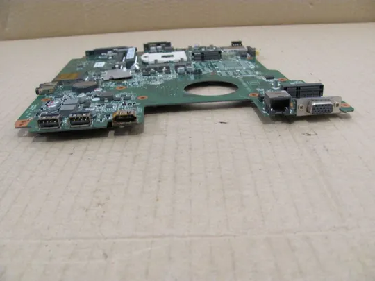 75-39 материнська плата DA0FH5MB6F0 для Fujitsu Lifebook A531 AH531 оригінал З аукціону