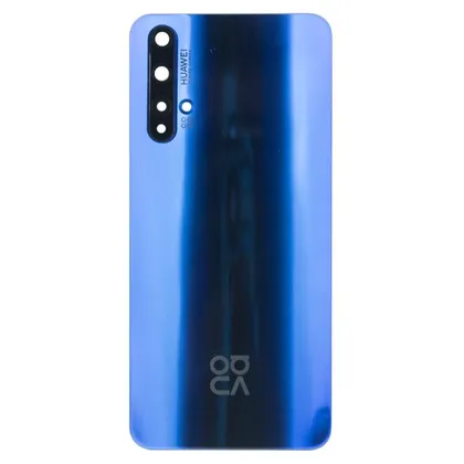 фото, Задня частина корпусу Huawei Nova 5T Crush Blue (з склом камери)