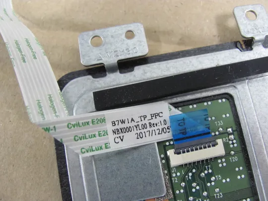 663-13 тачпад NBX0001YL00 EC1NX000500 з кріпленням  для Acer Aspire ES1-523 ES1-572 ES1-533 оригінал З аукціону