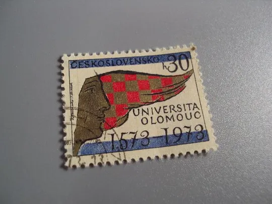 марка чехословакия 1973 юбилей гаш №10022 Ціна