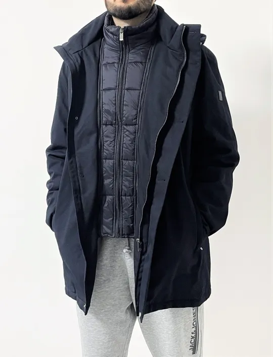 Зимова куртка/парка Milestone (XL) Ціна