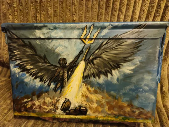 Купити Продаж розписаного ящика