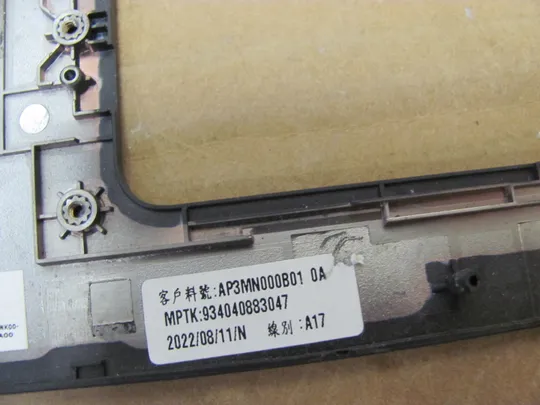 номер1003-3 корпус кришка палмрест топкейс для ноутбука верхня панель cover-C 0C8D9Y AP3MN000B01 для Dell Precision 17 7780 7770 оригінал Характеристики