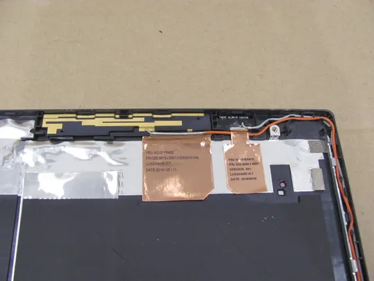 666-33 Кришка матриці 460.0CW0B.0001 01YU625 для Lenovo Thinkpad T580 P52S  оригінал Недорого