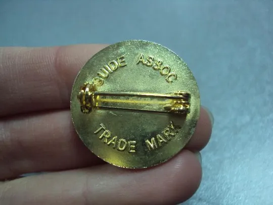 знак фрачник guide association fссоциация девушек-гидов №2742 З аукціону