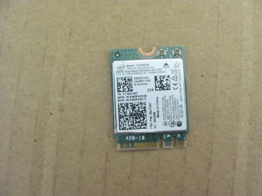 номер0273-26 WI-FI модем 3165NGW H73402-007 для Lenovo IdeaPad 320 320-15  IdeaPad 720-15IKB E580 Оригінал Ціна