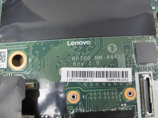 838-2 материнська плата 01AV312 i7-6820HQ BP700 NM-A441  для LENOVO Thinkpad P70 P71 оригінал Інструкція