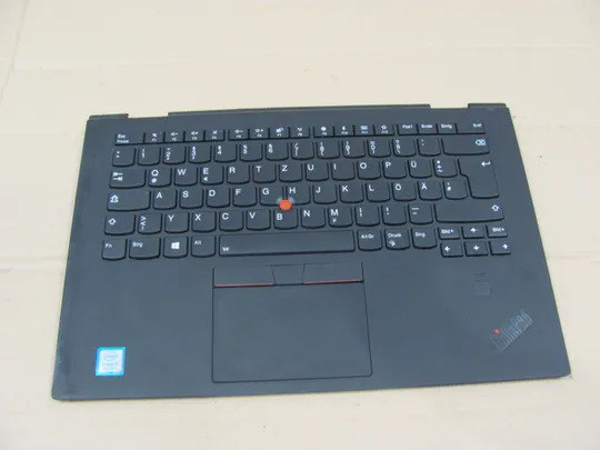 665-27 Кришка панель палмрест тачпад 460.0CX05.0004 SM10M69915 клавіатура робоча  SM10P95371 для Lenovo ThinkPad X1 Yoga Gen 3  оригінал Ціна