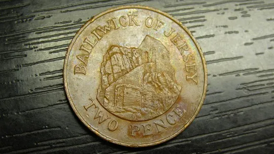 2 пенса 1989 Джерсі Ціна