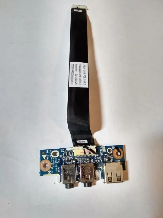 Плата USB і аудио для ноутбука Asus X53U K53Z K53T K53U A53Z A53Z K43U A53U K53 A53 Ціна