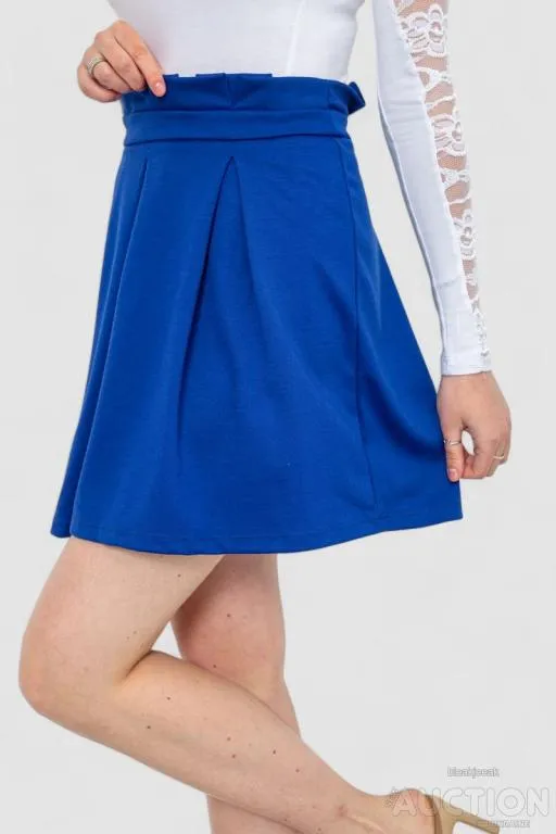 Юбка, цвет электрик, 244R101 З аукціону