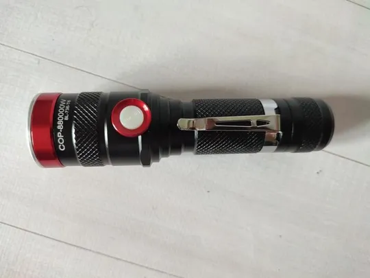 Фонарик ручной bailong bl 736 t6 usb Де купити