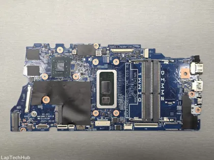 фото, Dell Latitude 3410 3510 I7-10510U 1.8Ghz Motherboard MX230 G9T8F J85JT ( Матринская Плата )