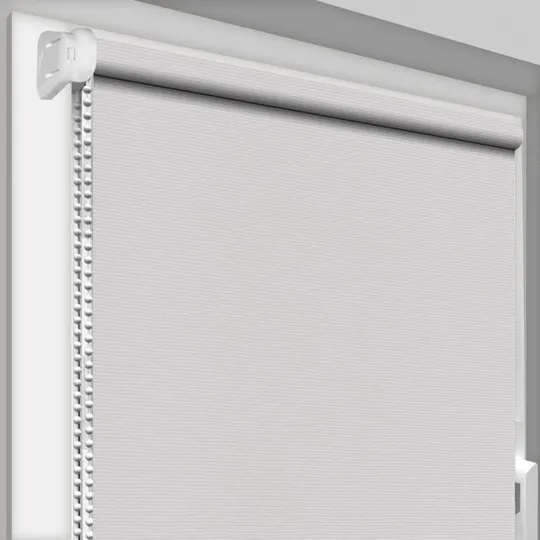 Рулонная штора Rolets Соломка 1-02-1800 180x170 см открытого типа Белая Ціна