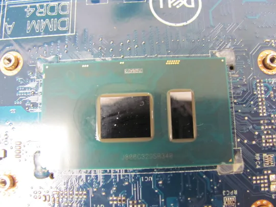 638-18 материнська плата SR340  i5-7300U DDM70 LA-F401P  для  Dell Latitude E5480 оригінал в Україні