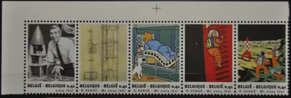 фото, Бельгия Космос Тинтин 2004