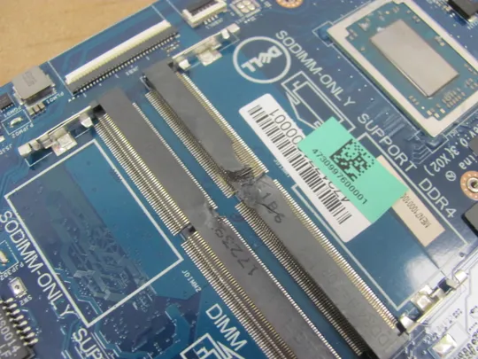 875-32 материнська плата CAL51 LA-F121P AMD Ryzen 5 2500U  для  DELL Inspiron 15 5570 5575 Оригінал Продаж