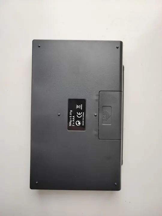 Ювелірні ваги notebook series digital scale 1108-5 З аукціону