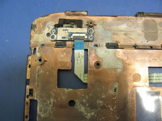 №201-4 Кришка панель палмрест та тачпад 0Y4RP3 для Dell Latitude E5530 оригінал Інтернет-аукціон