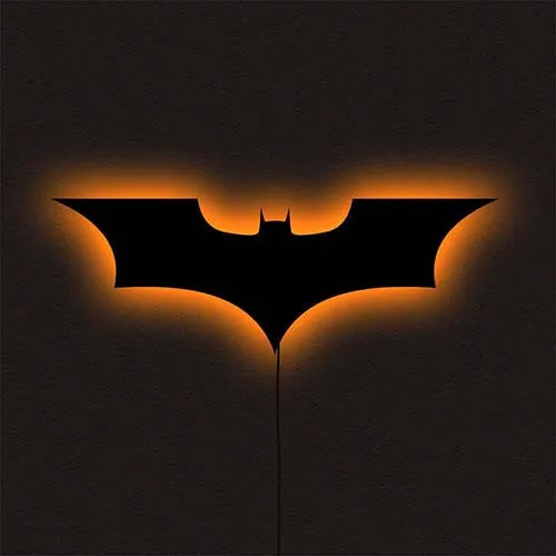 Купити Панно декоративне картина на стіну Бетмен LED підсвітка 800х241 acr-p000175