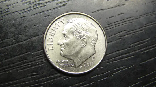 10 центів 2011 P США Ціна