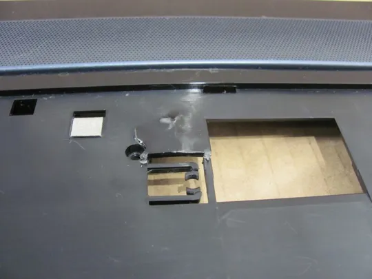 498-1 Кришка панель палмрест тачпад 13N0-ZXA0901 H000037440 для Toshiba Satellite C870 C870D C875 C875D оригінал З аукціону