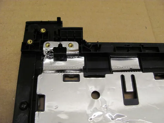 номер0277-36 Кришка панель палмрест тачпад AP1NT000200 для LENOVO IdeaPad 110 110-15 110-15ISK оригінал Торговий майданчик