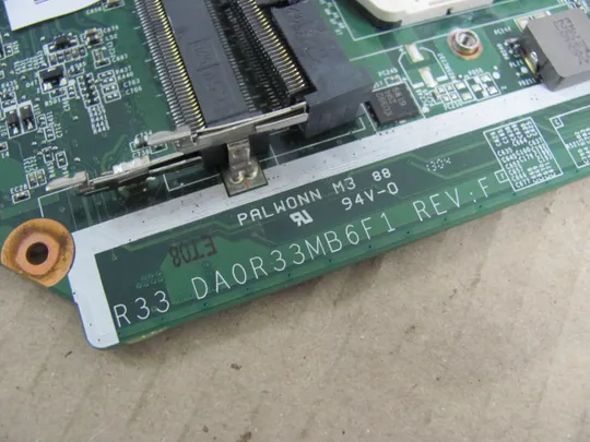 номер0163-16 материнська плата,Mainboard,Материнка,Основна плата,Системна плата,Плата системи,motherboard  680570-501 DA0R33MB6F1 для HP Pavilion G7 G7-2000  G6-2000 G4-2000 оригінал Продаж