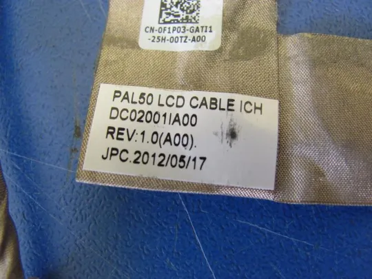 Купити №27-4 Шлейф матриці 0F1P03 для DELL LATITUDE E6420 оригінал в хорошому стані