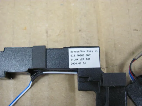 697-21 динаміки 023.400H0.0001 0TD2P1  для Dell Latitude 5310 E5310  оригінал Продаж