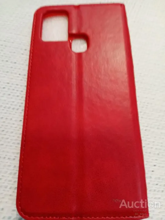 Чехол книжка для Samsung A21s красный Продаж