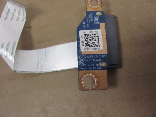 Купити 875-17 плата перехідник CAL50 LS-F112P NBX0001YU00 для  DELL Inspiron 15 5570 5575 Оригінал