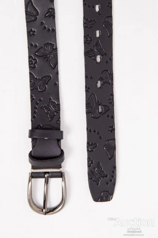 Ремень женский, цвет черный, 196R30YOW5 З аукціону