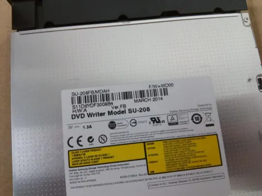 №333-7 DVD-привод для MEDION E6240T оригінал З аукціону
