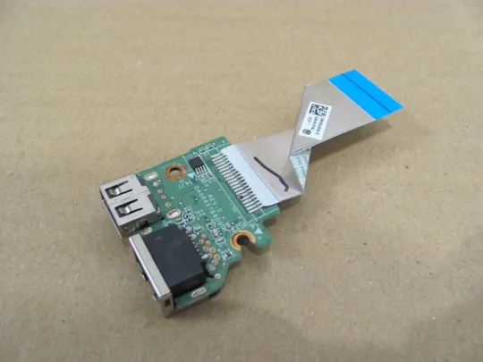 439-12 плата USB LAN DA0R65TB6D0 33R65U80010 для   HP Pavilion  15 E  15-E   оригінал Де купити