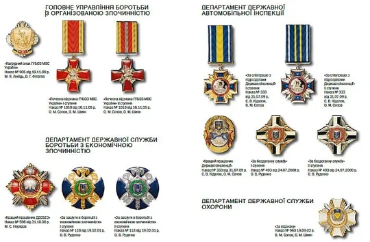 Купити Нагороди МВС України - За службу державі - 2016 - *.pdf