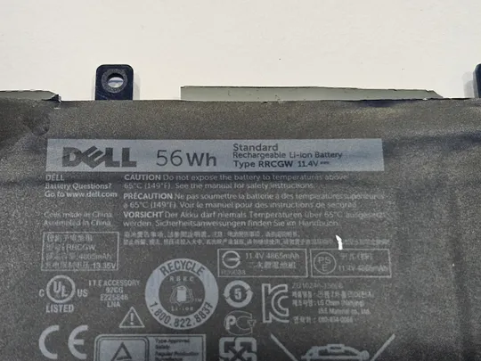 Купити Аккумулятор Dell RRCGW неробочий