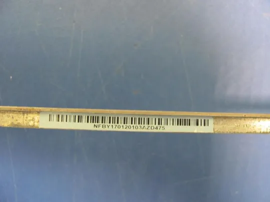 №100-18 кріплення матриці з петлями FBY17015010 для HP Pavilion 17 оригінал Недорого