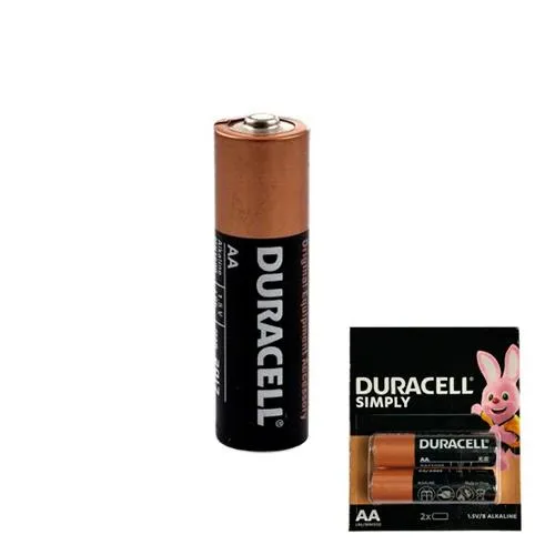 Батарейка AA LR6 Duracell Simply щелочная 1.5В Ціна