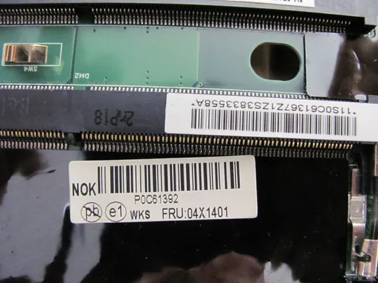 номер0238-1 материнська плата,Mainboard Материнка Основна плата Системна плата Плата системи Laptop motherboard мамка  ноутбучна плата i5-3320M SR0MY 04X1401 для LENOVO Thinkpad X230 X230I оригінал в Україні