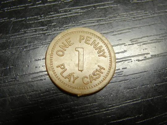 Купити Жетон іграшковий 1 пенні CASDON Play Cash